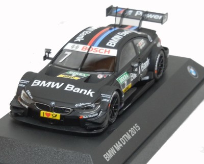 Модель BMW M4 DTM 2015, Bruno Spengler #7, Scale 1:43