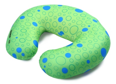 Двусторонняя детская подушка для шеи Skoda Double Sided Travel Pillow for Boys