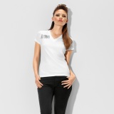Женская футболка BMW M Ladies' T-Shirt white, артикул 80142297273