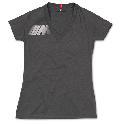 Женская футболка BMW M Ladies' T-Shirt black 2013