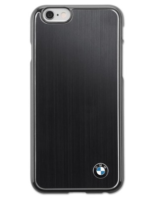 Крышка BMW для Samsung Galaxy S6, Hard Case, Aluminium, Black