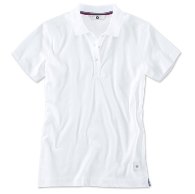 Женская рубашка-поло BMW Classic Polo Shirt, Ladies, White