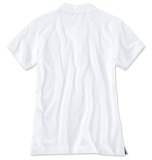 Женская рубашка-поло BMW Classic Polo Shirt, Ladies, White, артикул 80142411042