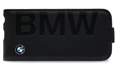 Чехол-флип BMW для iPhone 6, Flip Cover Black