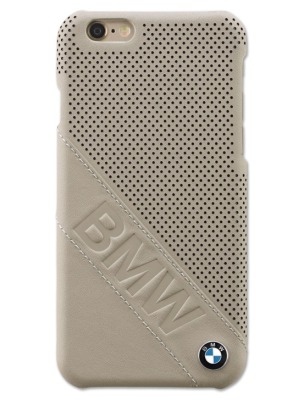 Крышка BMW для iPhone 6 Plus, Hard Case, Taupe