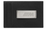 Кожаная визитница BMW M Business Card Holder, артикул 80212410936