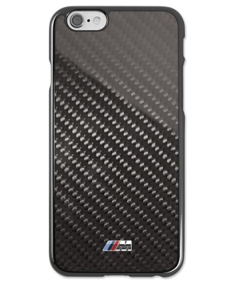 Карбоновый чехол BMW M для Samsung Galaxy S6, Hard Case, Black
