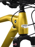 Велосипед BMW Cruise M-Bike, Limited Edition, Gold Metallic, артикул 80912361878