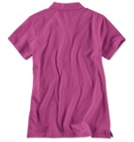 Женская рубашка-поло BMW Polo Shirt, Ladies, Zyclam Red, артикул 80142411047