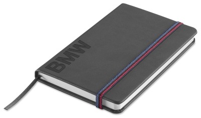 Блокнот BMW Wordmark Notebook, Space Grey