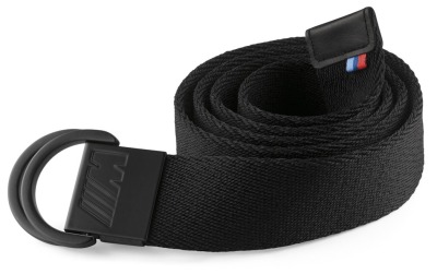 Ремень BMW M Belt, Unisex, Black