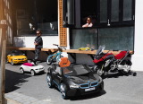 Детский электромобиль BMW i8 RideOn, Black, артикул 80932413151