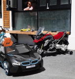 Детский электробайк BMW R 1200 GS RideOn, Black, артикул 80932413746