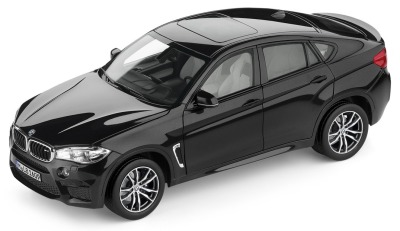 Модель BMW X6M (F86), Scale 1:18, Black Sapphire