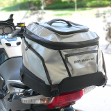 Малая сумка BMW Motorrad Small Softbag, Silver, артикул 77497708880
