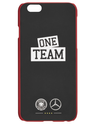 Пластиковый чехол для iPhone 6/6S Mercedes-Benz Cover for iPhone® 6/6s, ONE TEAM, Black