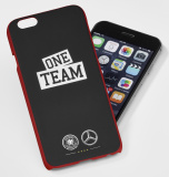Пластиковый чехол для iPhone 6/6S Mercedes-Benz Cover for iPhone® 6/6s, ONE TEAM, Black, артикул B66958202