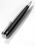 Шариковая ручка Mercedes-Benz Ballpoint Pen, Lamy, Obsidian Black / Silver, артикул B66953089