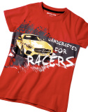 Детская футболка Mercedes AMG Children's T-shirt, Red, артикул B66952943