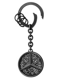 Брелок для ключей Mercedes-Benz Key Ring, Saint-Tropez, Black Edition, артикул B66955999