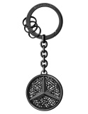 Брелок для ключей Mercedes-Benz Key Ring, Saint-Tropez, Black Edition, артикул B66955999
