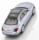 Модель Mercedes-Benz E-Class Saloon (W213), Exclusive, Scale 1:43, Diamond Silver, артикул B66960375