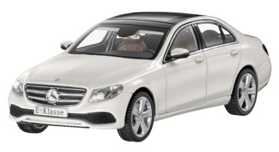 Модель Mercedes-Benz E-Class Saloon (W213), Avantgarde, Scale 1:43, Designo Diamond White Bright