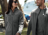 Женская флисовая куртка BMW Fleece Jacket, Ladies, Space Grey, артикул 80142412123
