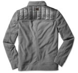 Мужская флисовая куртка BMW Fleece Jacket, Men, Space Grey, артикул 80142412128