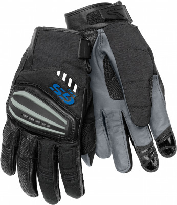 Мотоперчатки BMW Motorrad Rallye Gloves, Black/Anthracite