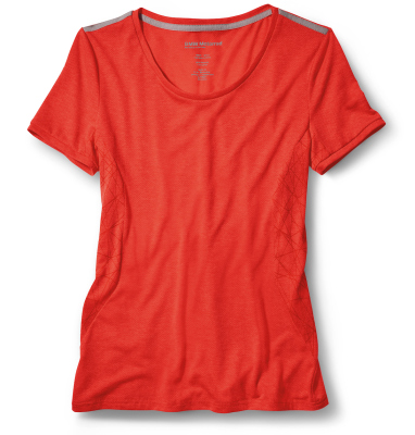Женская футболка BMW Motorrad T-Shirt, Ride, Ladies, Red