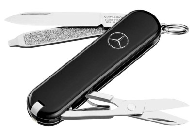 Перочинный нож Mercedes-Benz Victorinox Mini Knife, Black / Silver