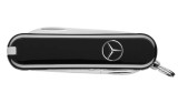 Перочинный нож Mercedes-Benz Victorinox Mini Knife, Black / Silver, артикул B66953408