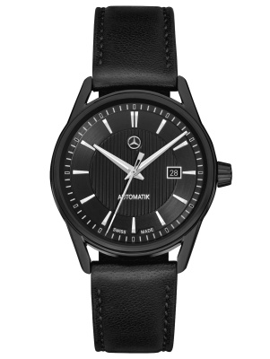 Мужские наручные часы Mercedes-Benz Men’s Watch, MB Automatic Black Edition