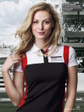 Женское поло Porsche Women’s polo shirt – Motorsport Collection, артикул WAP7920XS0F