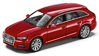 Модель автомобиля Audi A4 Avant, Tango Red, Scale 1:43