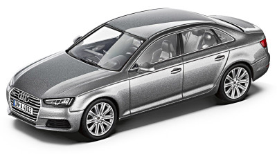 Модель автомобиля Audi A4, Floret Silver, Scale 1:43