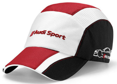 Бейсболка Audi Unisex Cap, DTM, white/black/red