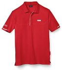 Мужская рубашка поло Audi Mens poloshirt, Audi Sport, Red