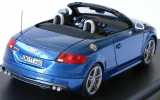 Модель автомобиля Audi TT S Roadster, Sprint Blue, Scale 1:43, артикул 5010810513
