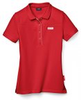 Женская рубашка поло Audi Womens Poloshirt, Audi Sport, Red, 2016