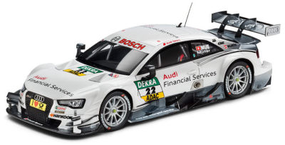 Модель автомобиля Audi RS5 DTM, Season 2014, Driver Nico Müller, Scale 1:43