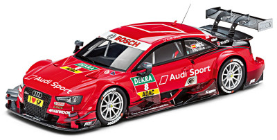 Модель автомобиля Audi RS5 DTM, Season 2014, Driver Miguel Molina, Scale 1:43