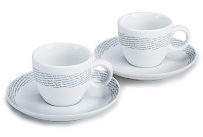 Набор для эспрессо Volkswagen Espresso Cups Set of Two