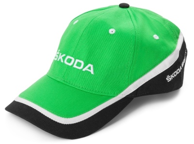 Бейсболка Skoda Baseball Cap Motorsport with ŠKODA logo