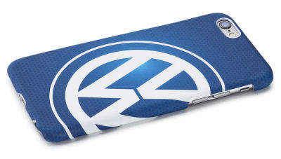 Чехол Volkswagen Logo iPhone 6/6S Cover, Blue