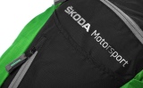 Рюкзак Skoda Motorsport Backpack Black Green, артикул 000087327C