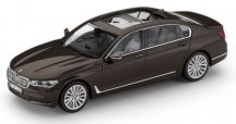 Модель BMW 750 Li (G12), Jatoba Brown, Scale 1:43