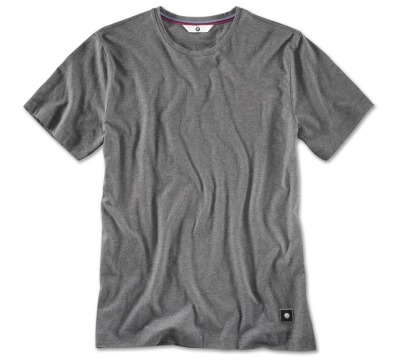 Мужская футболка BMW T-Shirt, Men, Space Grey Melange