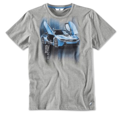 Мужская футболка BMW i T-Shirt with i8 Print, Men